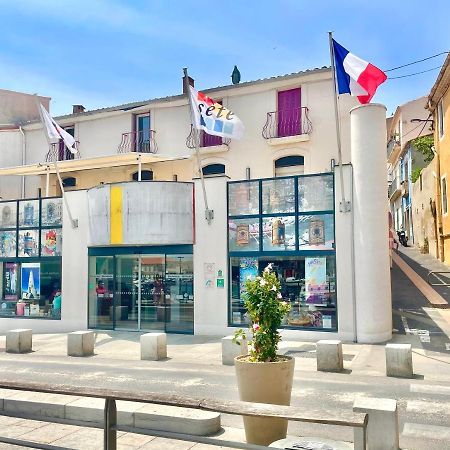 Appartement Avec Vue Sur Le Port Sete Exterior photo