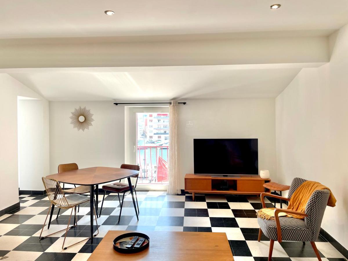 Appartement Avec Vue Sur Le Port Sete Exterior photo