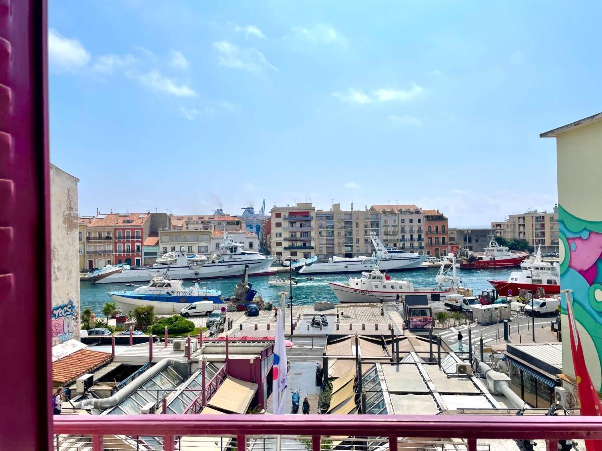 Appartement Avec Vue Sur Le Port Sete Exterior photo