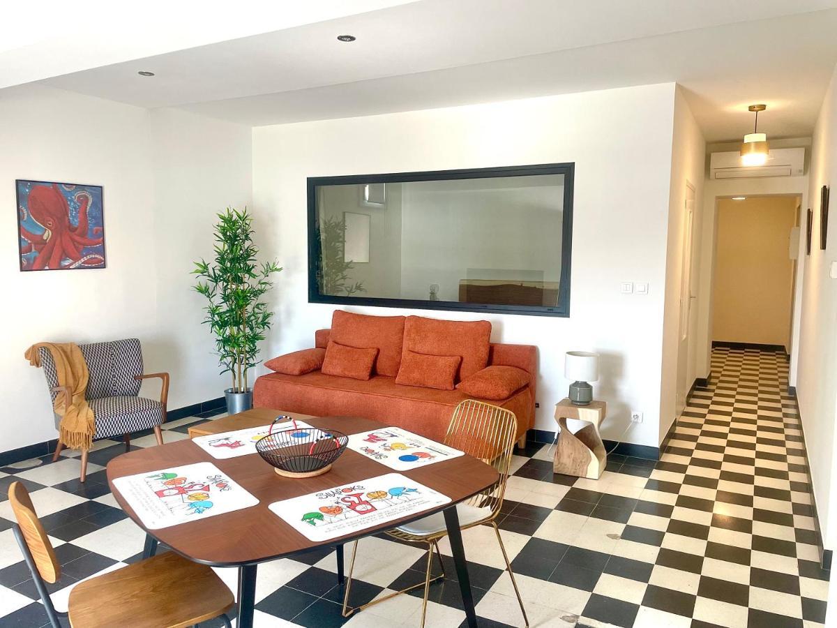 Appartement Avec Vue Sur Le Port Sete Exterior photo